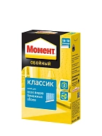 Клей для виниловых и бумажных обоев Момент Классик 500 г.