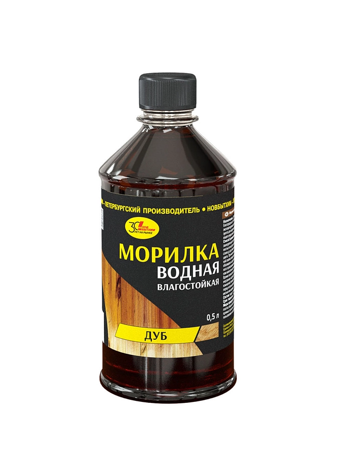Морилка водная Новбытхим дуб 0,5 л