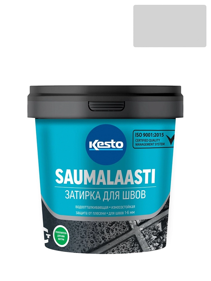 Затирка для швов Kesto Saumalaasti 39 светло-мраморная 1 кг