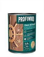 Лак яхтный Profiwood атмосферостойкий алкидно-уретановый полуматовый 0,8 л