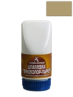 Шпатлевка по дереву акриловая Атом-Колор Пиноколор дуб светлый 0,25 кг.