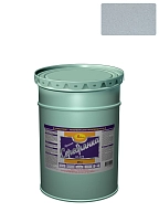 Краска по металлу Новбытхим БТ-177 серебрянка 20 л.