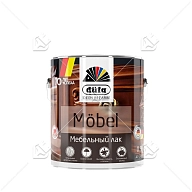 Лак мебельный Dufa MOBEL тик 0,9 л