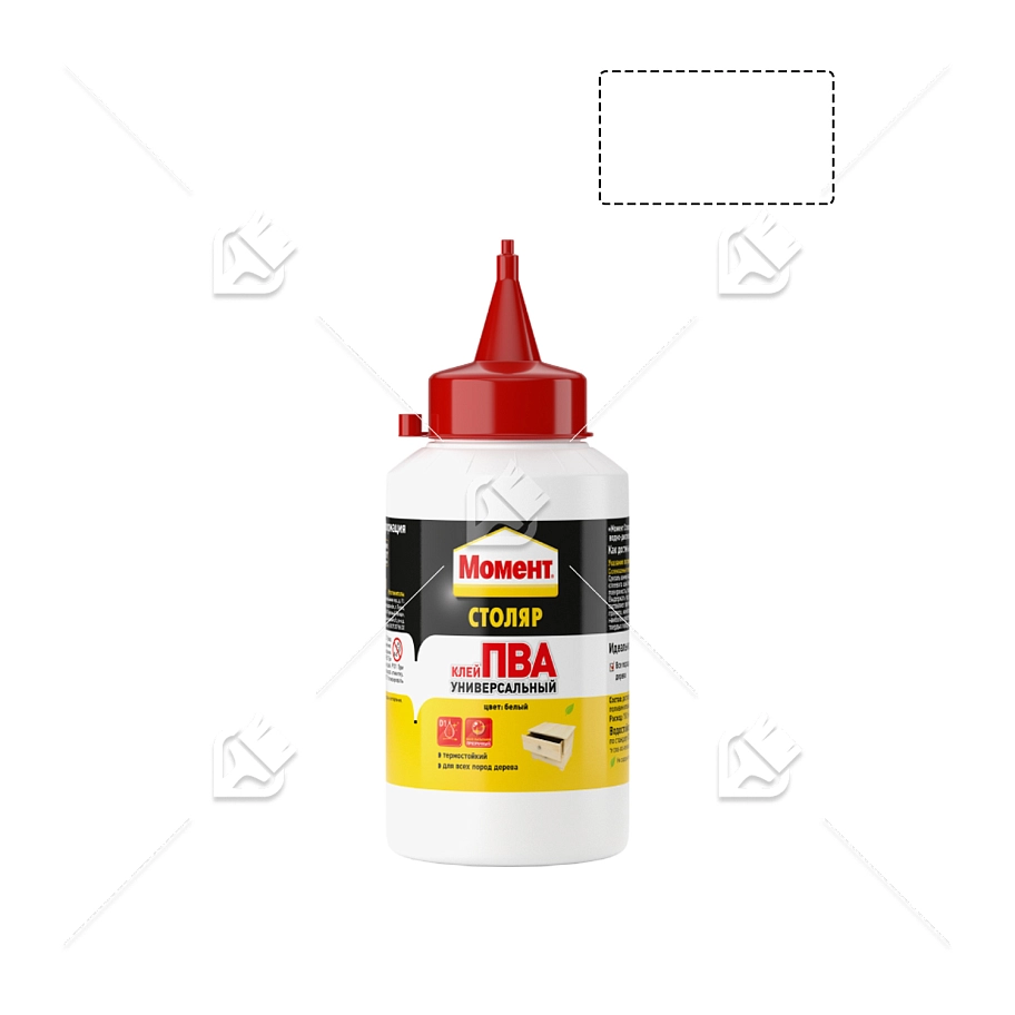 Клей столярный водно-дисперсионный Момент Столяр ПВА Универсал 250 г.