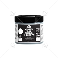 Краска для мебели и декора Новбытхим белая 0,5кг. 