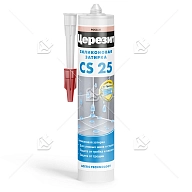 Герметик-затирка силиконовая противогрибковая Церезит CS 25 31 роса 280 мл