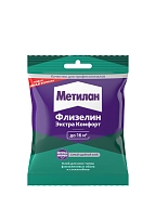 Клей обойный для флизелиновых обоев Метилан Флизелин Экстра Комфорт 90 г