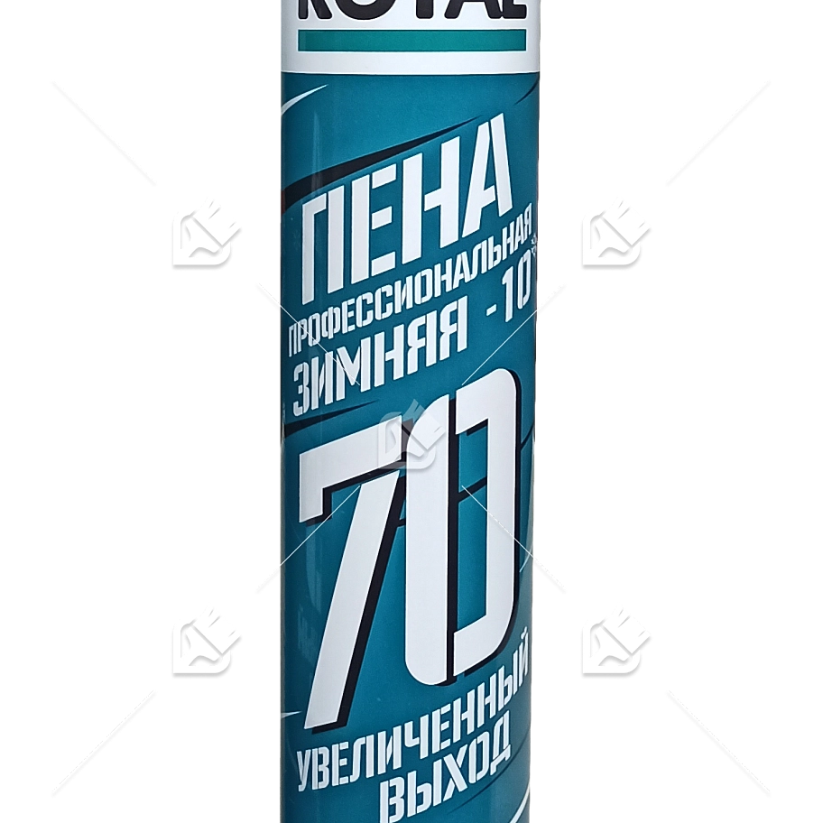 Пена профессиональная ROYAL 70 зимняя -10°С 870 мл. выход 70 л.