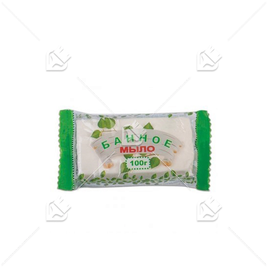 Мыло туалетное "Банное" ЭФКО, 100г