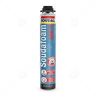 Пена профессиональная Soudal Soudafoam Maxi 870 мл. выход 70 л.