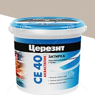 Затирка для швов до 10 мм. водоотталкивающая Церезит СЕ 40 Aquastatic 43 багама 1 кг.