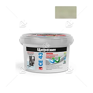 Затирка для широких швов от 5 до 40 мм Церезит CE 43 Super Strong серая 2 кг