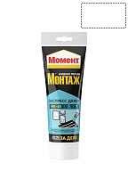 Клей монтажный универсальный акриловый Момент Монтаж Экспресс Декор МВ-45 250 г.