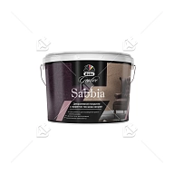 Покрытие декоративное Dufa Creative Sabbia эффект песчаных вихрей матовое 1 кг. 