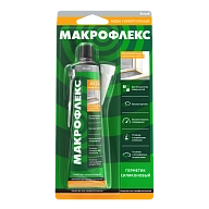 Герметик силиконовый универсальный Макрофлекс AX104 белый 70 мл.