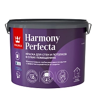 Краска интерьерная HARMONY PERFECTA A глубокоматовая 9л