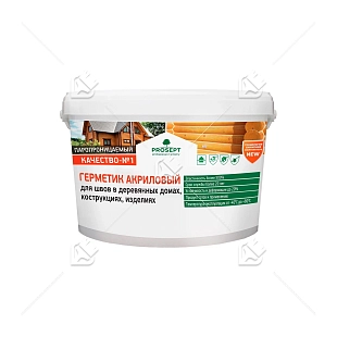 Герметик шовный акриловый Prosept серый 3 кг