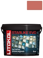 Затирка эпоксидная Litokol Starlike Evo S.580 кирпичный 5 кг.