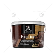 Штукатурка декоративная Dufa Creative Rustico эффект необработанного камня 15 кг
