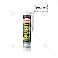 Герметик силиконовый аквариумный Момент Гермент прозрачный 280 мл.