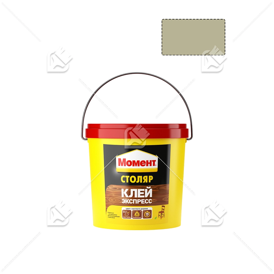 Клей столярный Момент Столяр Экспресс 3 кг.