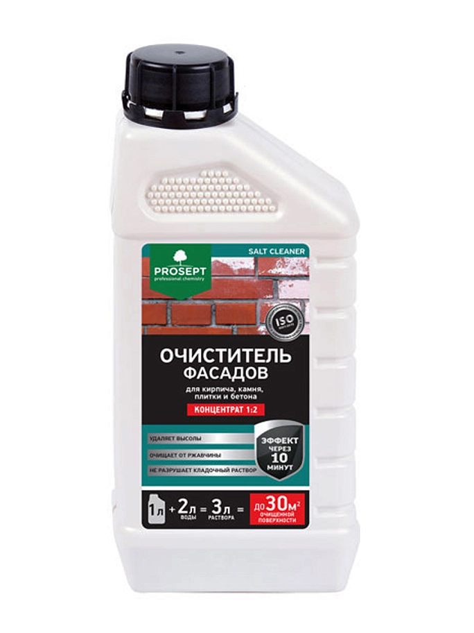 Состав для удаления минеральных высолов Prosept Salt Cleaner концентрат 1:2 1 л.