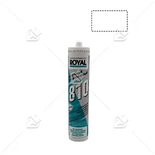 Монтажный клей акриловый ROYAL 810 белый 280 мл