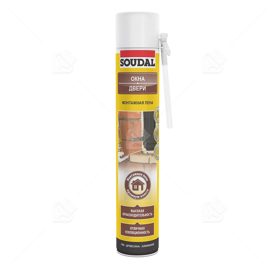 Пена стандартная Soudal 750 мл.
