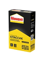 Клей для виниловых и бумажных обоев Момент Классик 500 г.