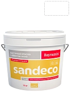 Bayramix Sandeco фактурная краска с эффектом песка (15кг)