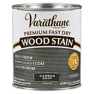 Масло тонирующее быстросохнущее Varathane Fast Dry Wood Stain угольный серый 0,946 л.