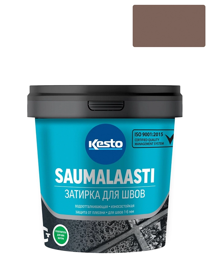 Затирка для швов Kesto Saumalaasti 32 темно-коричневая 1 кг