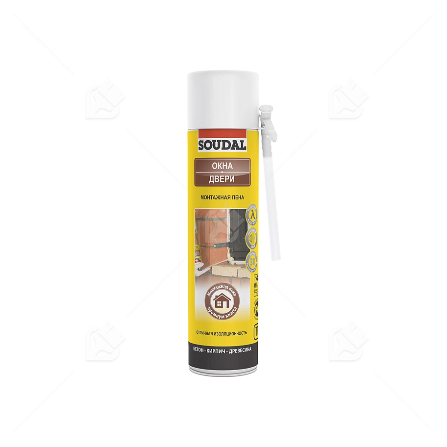 Пена стандартная Soudal 500 мл.