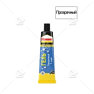 Клей-гель универсальный контактный полиуретановый Момент 125 мл. в шоу-боксе