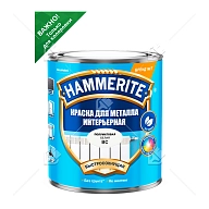 Краска для металлических поверхностей интерьерная Hammerite база BC 0,9 л.