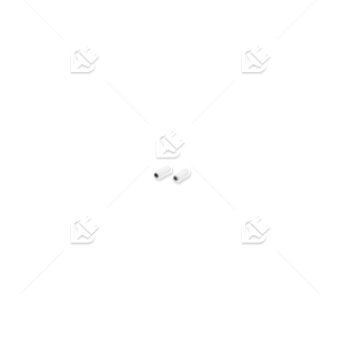 Мини-валик для гладких поверхностей Anza Elite Филт войлочный короткий ворс 50 мм, 2 шт