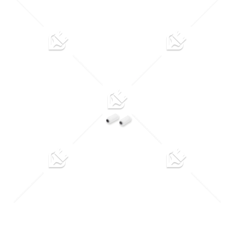 Мини-валик для гладких поверхностей Anza Elite Филт войлочный короткий ворс 50 мм, 2 шт