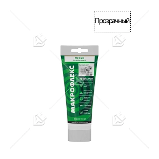 Клей монтажный полиакрилатный Макрофлекс MF190 Ультрасильный прозрачный 185 г