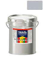 Эмаль для бетонных полов полимерная Новбытхим серая 20 л.