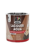 Лак интерьерный Dufa Lacquer Aqua полуглянцевый 0,9 л.