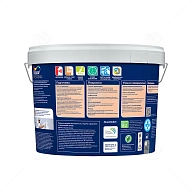 Краска для стен и потолков латексная Dulux Professional Bindo 3 глубокоматовая база BC 9 л.