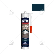 Герметик Акриловый для Дерева и Паркета Tytan Professional антрацит 280 мл