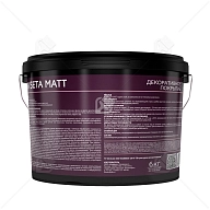 Покрытие декоративное Dufa Creative La Seta matt эффект велюра база ARGENTO 6 кг