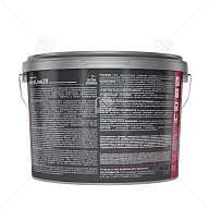Краска для влажных помещений Dufa Premium KeraLine Keramik Paint 20 полуматовая белая база 1 9 л.