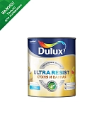 Краска для кухни и ванной латексная Dulux Ultra Resist матовая база BC 0,9 л.