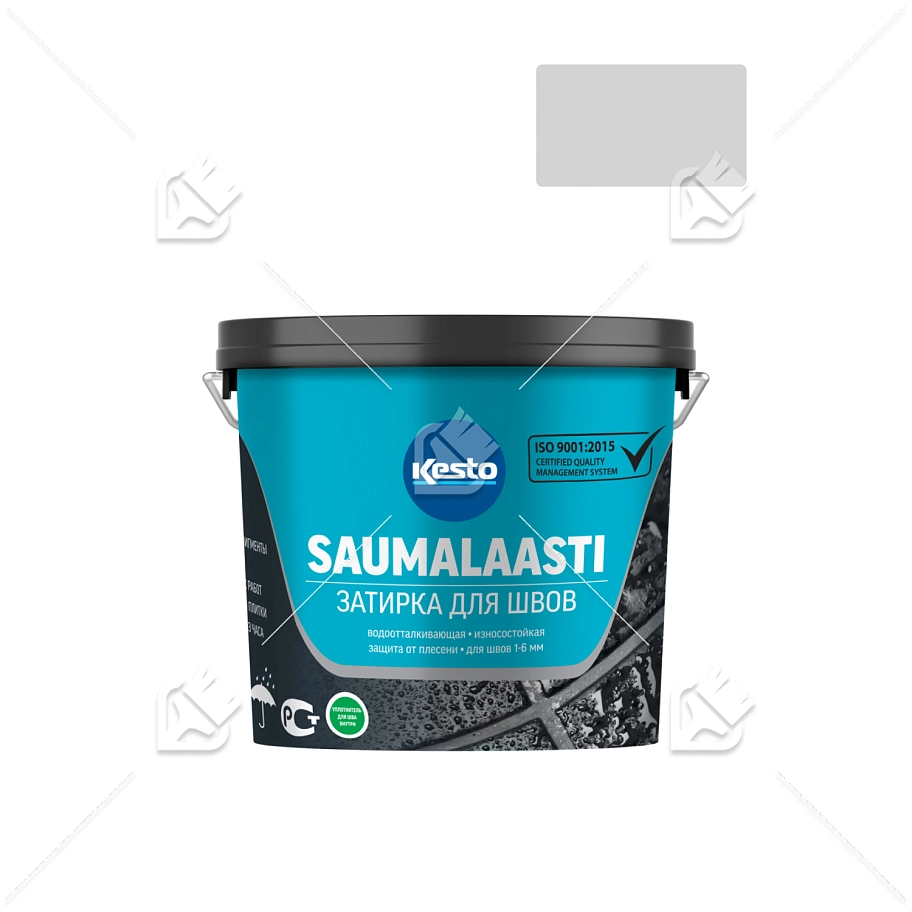 Затирка для швов Kesto Saumalaasti 39 светло-мраморная 3 кг