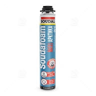 Пена профессиональная Soudal Soudafoam Maxi Арктика зимняя 870 мл.