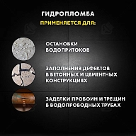 Смесь гидроизоляционная цементная Церезит CX 1 2 кг