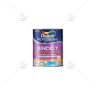 Краска для стен и потолков латексная экстрапрочная Dulux Professional Bindo 7 матовая база BW 1 л.