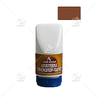 Шпатлевка по дереву акриловая Атом-Колор Пиноколор махагон 0,25 кг.